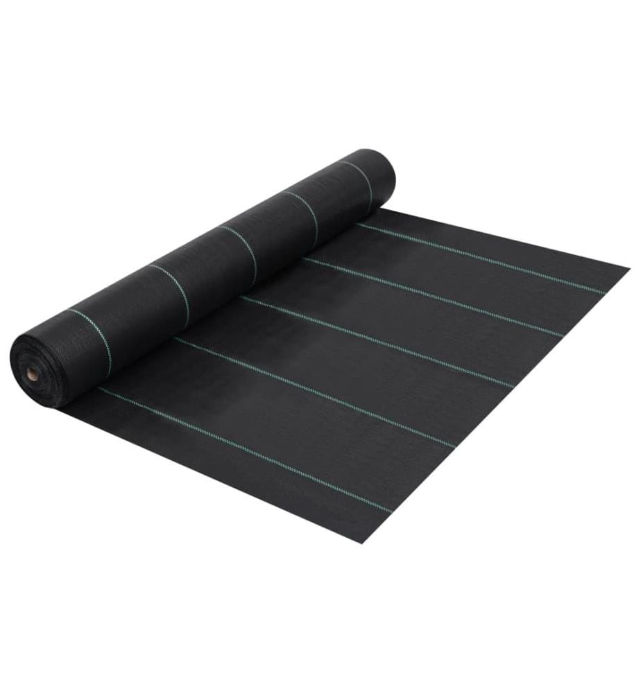 Unkrautfolie Schwarz 2x150 m PP