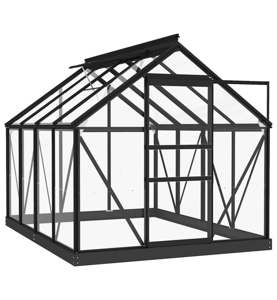 Ersatzscheiben für Gewächshaus 16 Stk. Hartglas