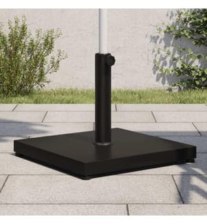 Sonnenschirmständer Ø32/38/48 mm Mast 18 kg Quadratisch