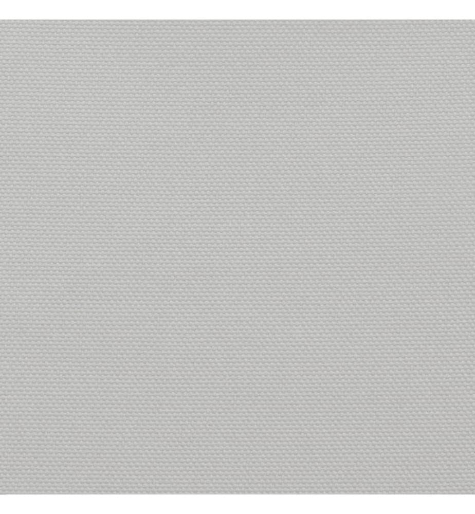 Balkon-Sichtschutz Hellgrau 90x500 cm 100 % Polyester Oxford