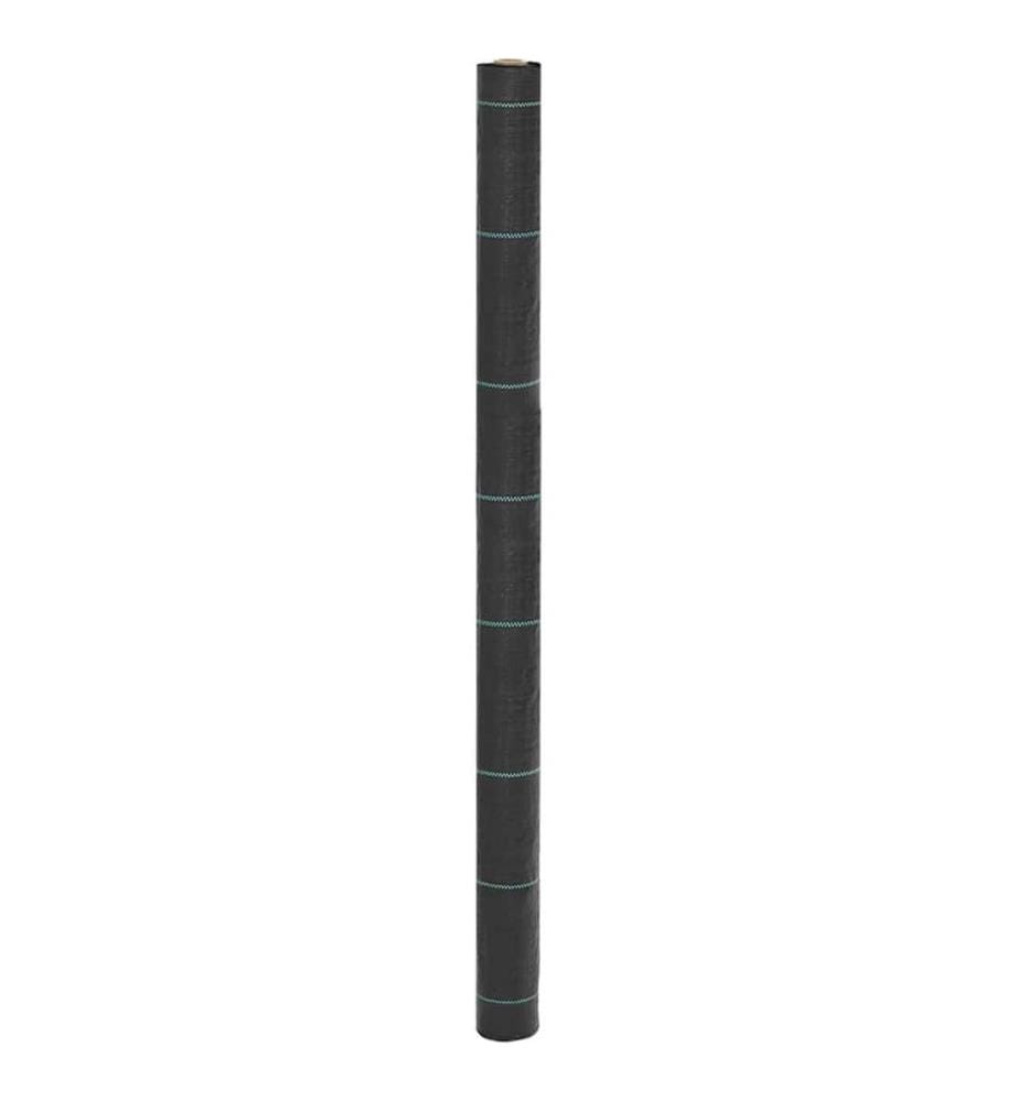 Unkrautvlies Schwarz 1,5x25 m PP