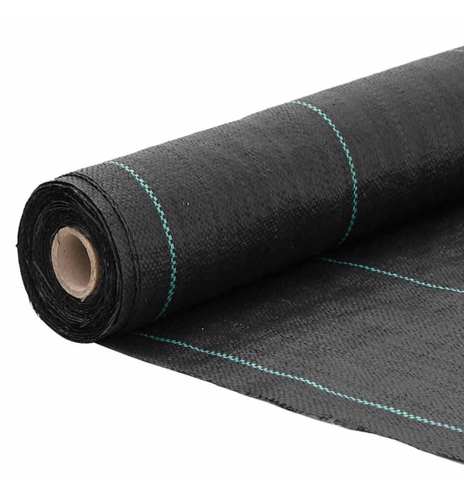 Unkrautvlies Schwarz 1,5x25 m PP