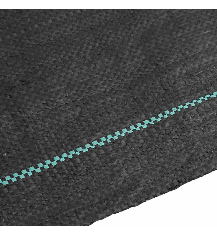 Unkrautvlies Schwarz 1,5x25 m PP