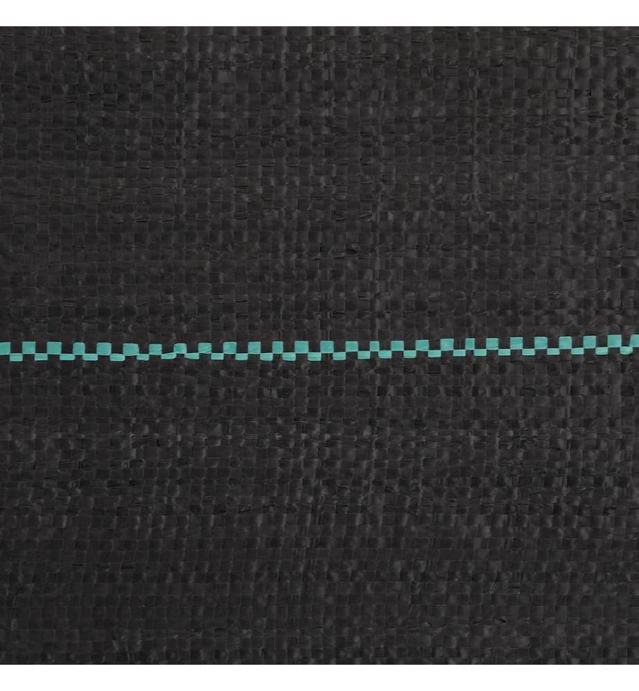 Unkrautvlies Schwarz 1,5x25 m PP