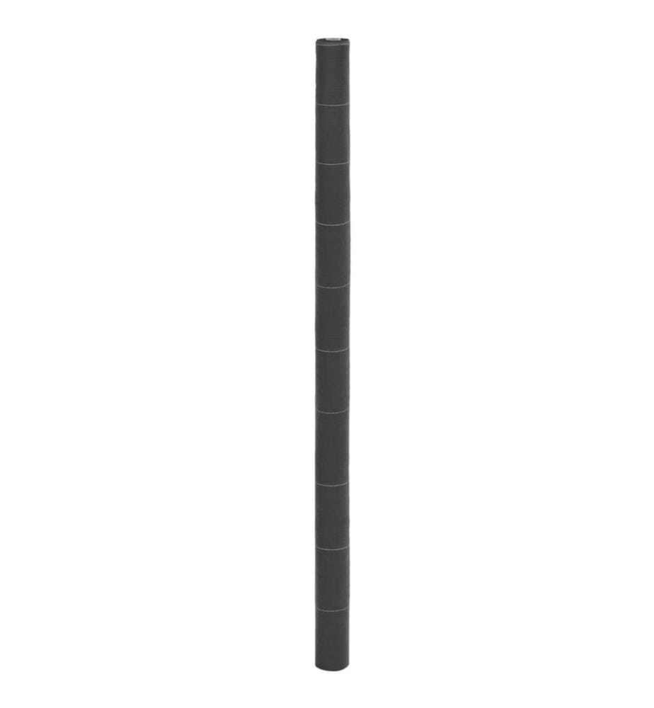 Unkrautvlies Schwarz 2x50 m PP