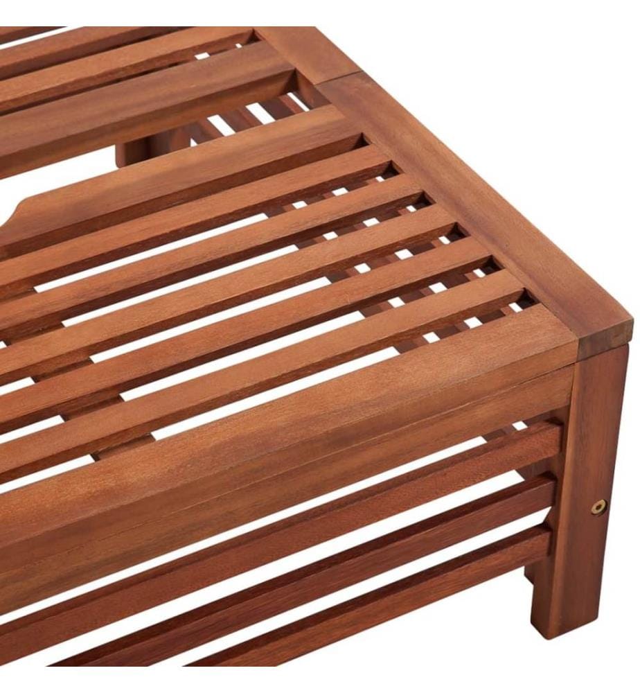 Couverture de support de parasol en bois