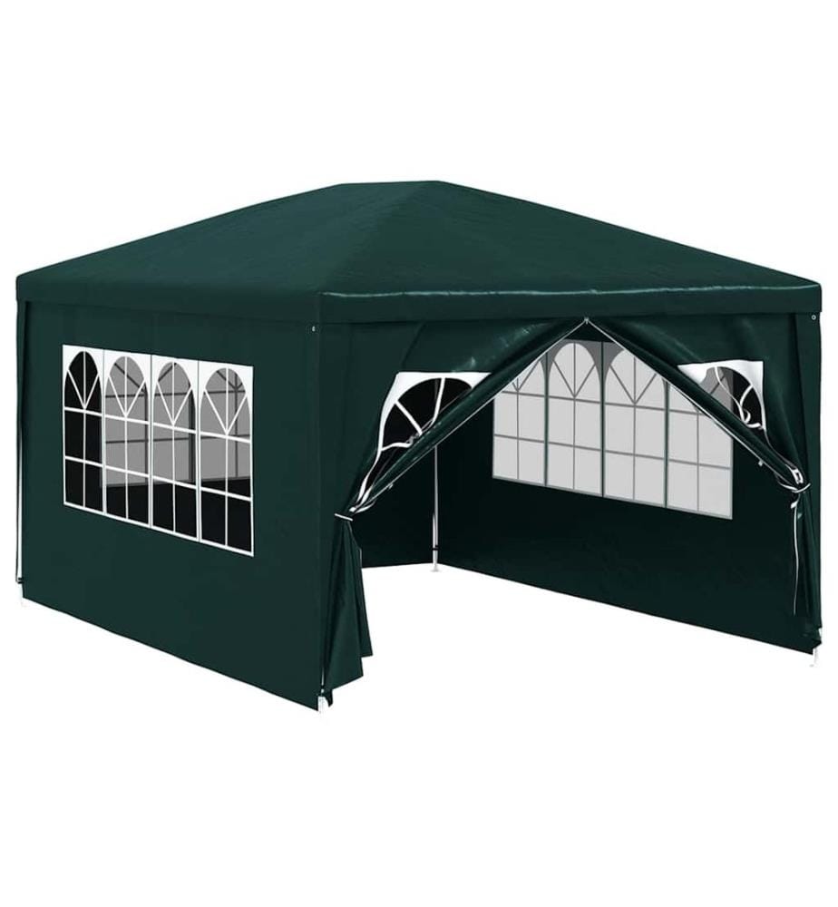 Tente de réception 3x4 m Vert