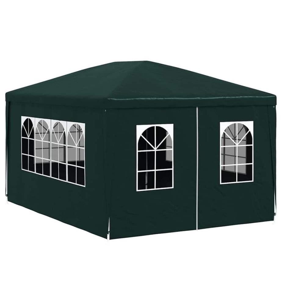 Tente de réception 3x4 m Vert