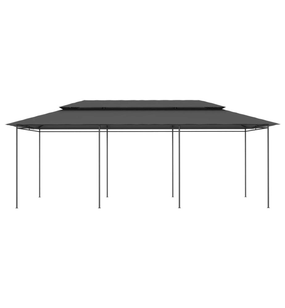 Pavillon 600x298x270 cm Anthrazit
