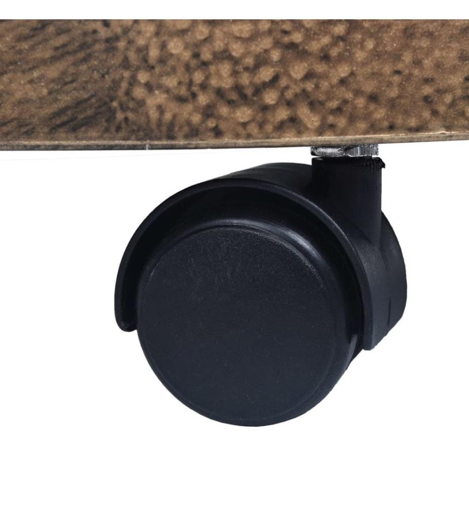Pflanzenroller 6 Stk. Bronze 30 cm Kunststoff