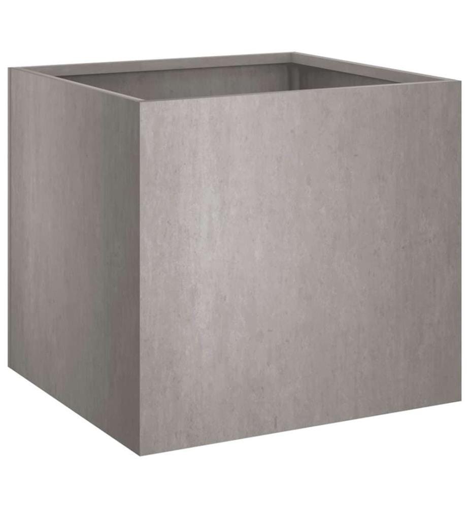 Jardinière 32x30x29 cm acier corten