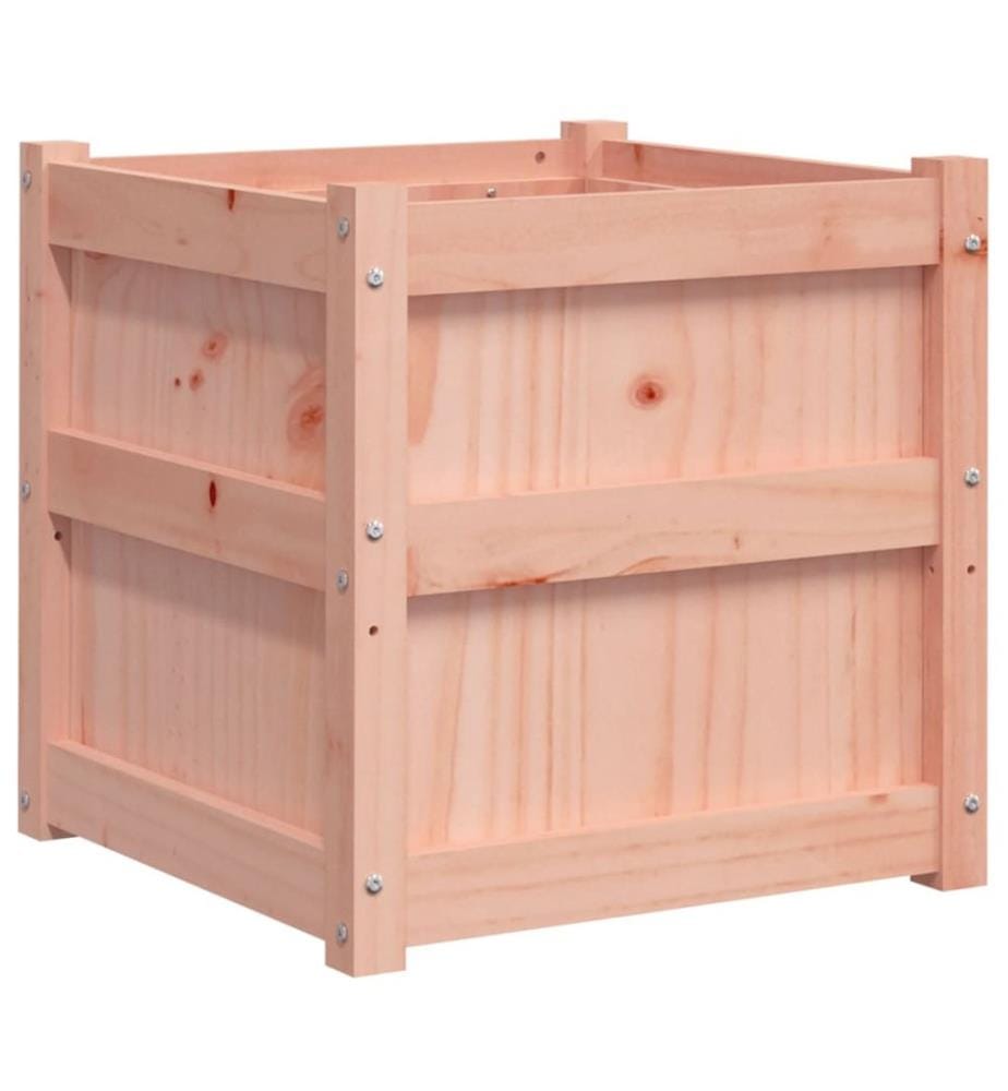 Jardinières 2 pcs bois massif douglas