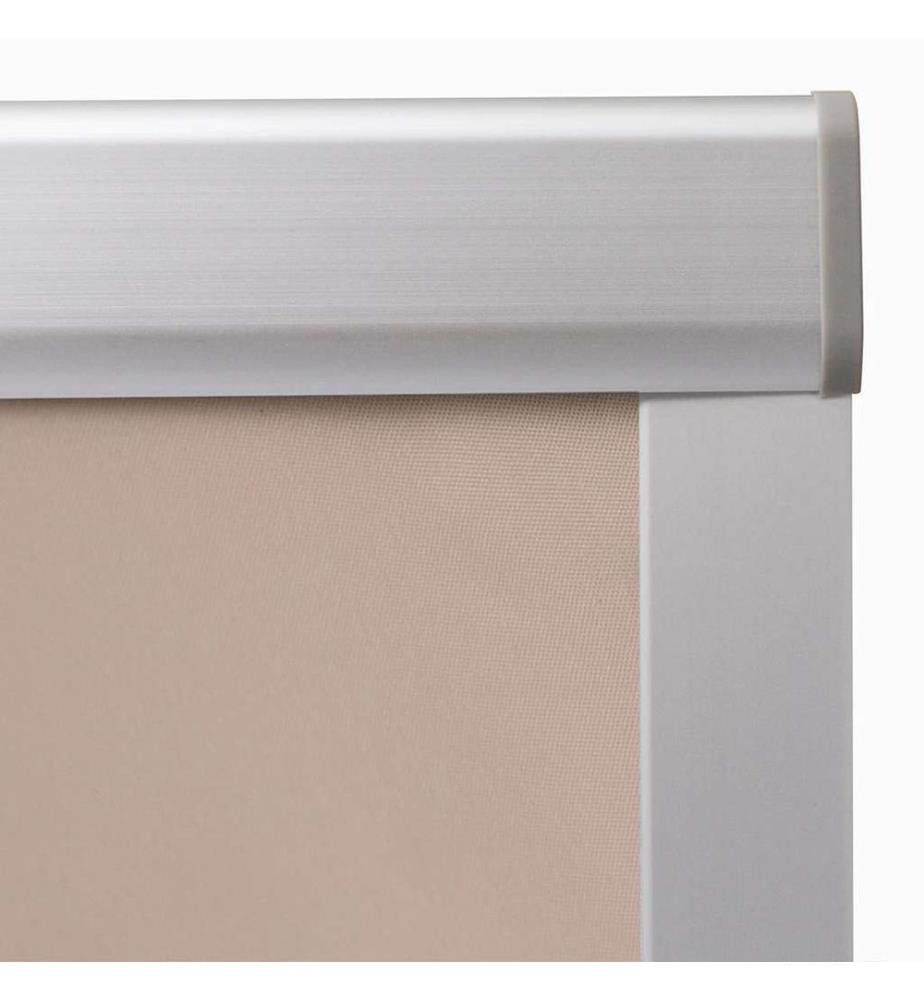 Verdunkelungsrollo Beige M08/308