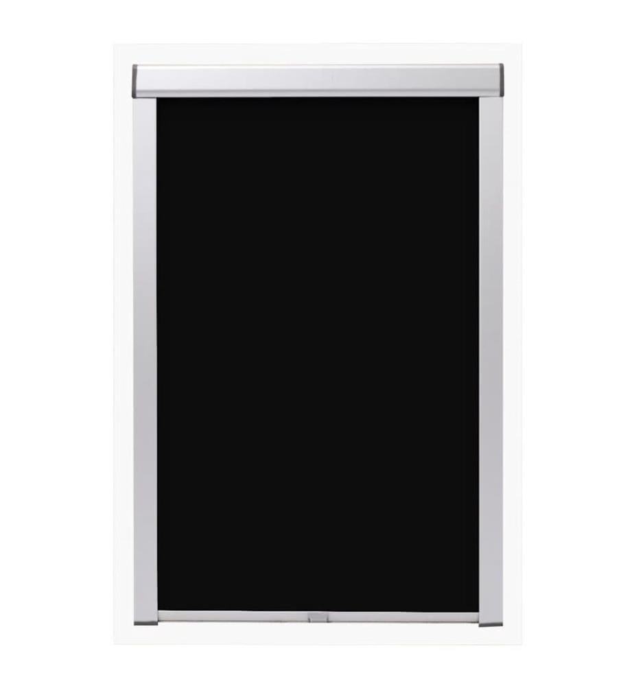 Verdunkelungsrollo Schwarz M08/308