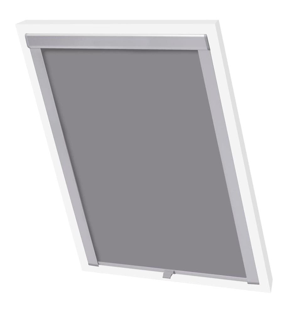 Verdunkelungsrollo Grau SK06