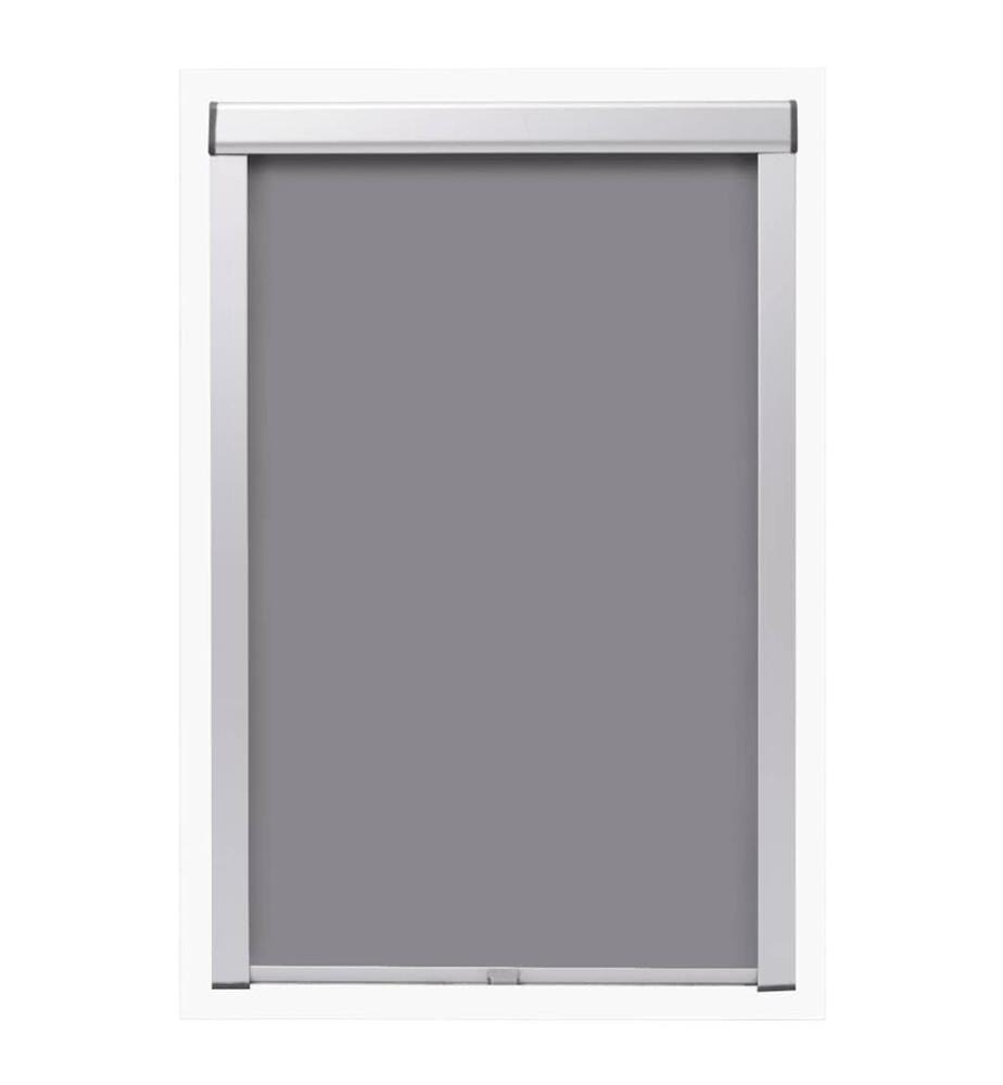 Verdunkelungsrollo Grau SK06
