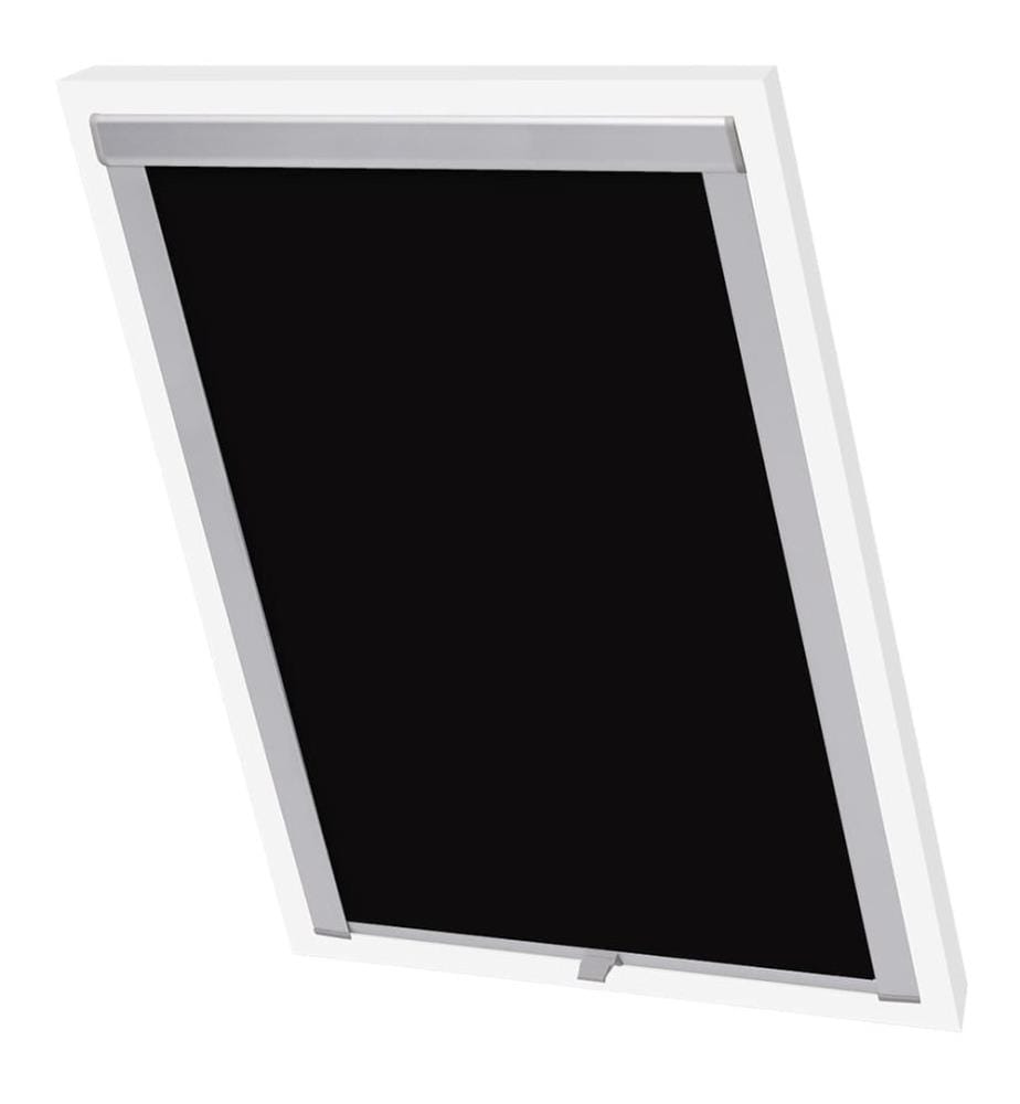 Verdunkelungsrollo Schwarz MK06