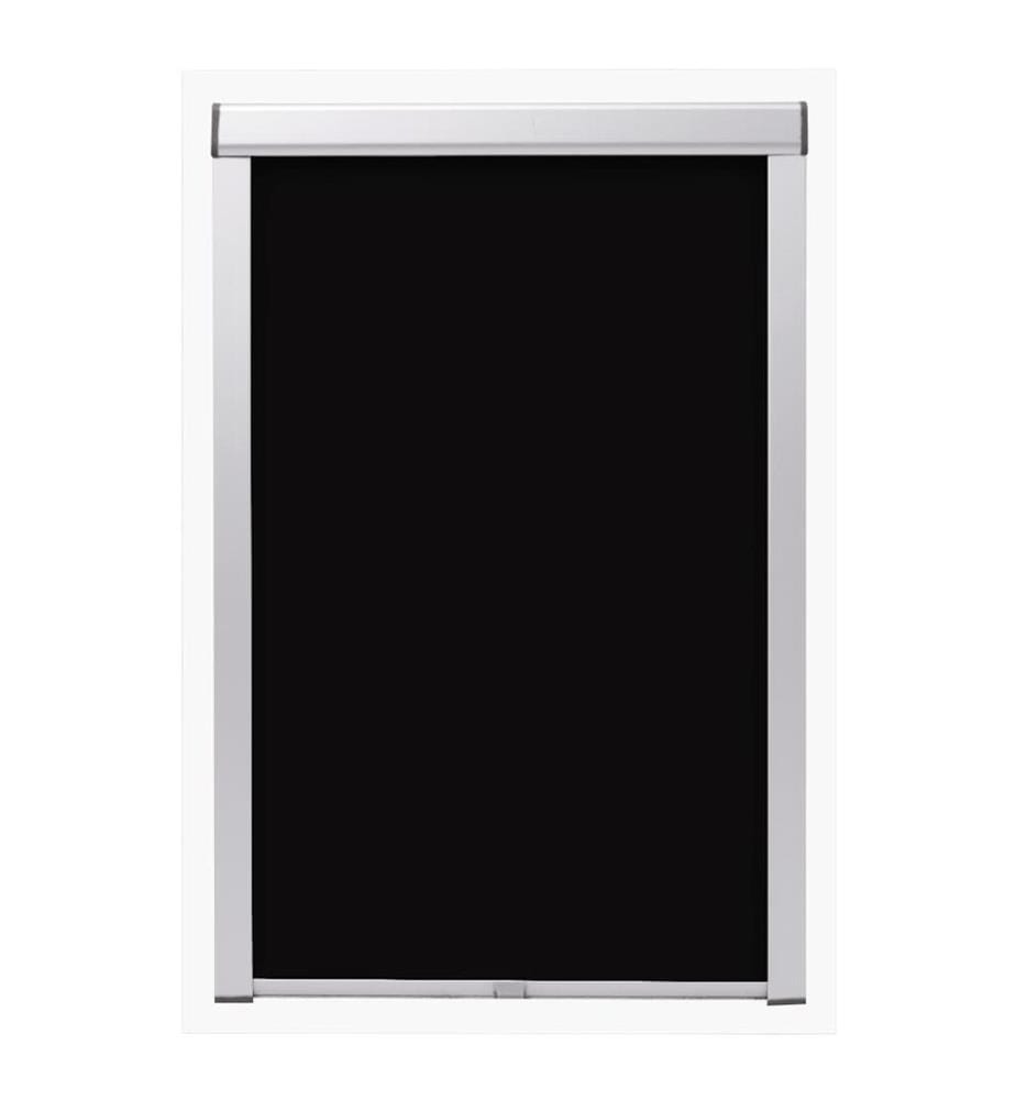 Verdunkelungsrollo Schwarz MK06
