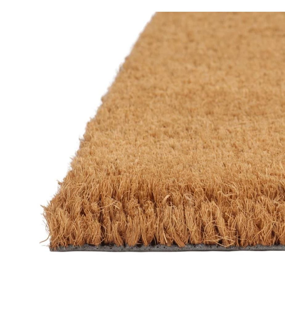 Fussmatte Natur 65x100 cm Kokosfaser Getuftet