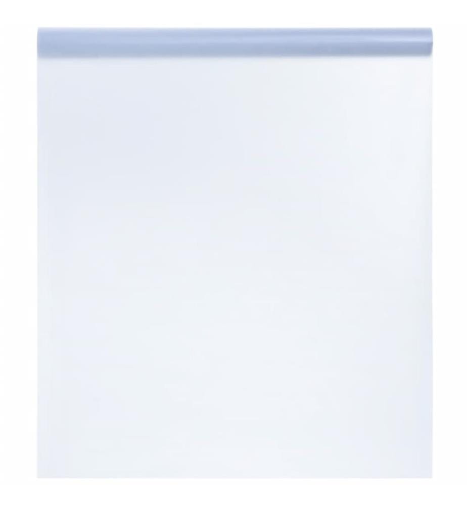 Fensterfolie Statisch Matt Grau 45x2000 cm PVC