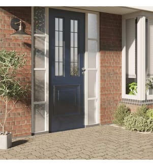 Fensterfolie Matt 3D Regenbogen-Muster 90x500 cm PVC