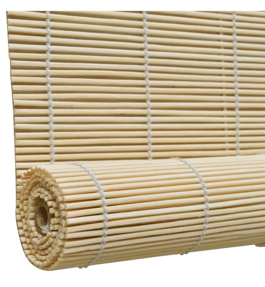 Bambusrollo Natur 120x160 cm