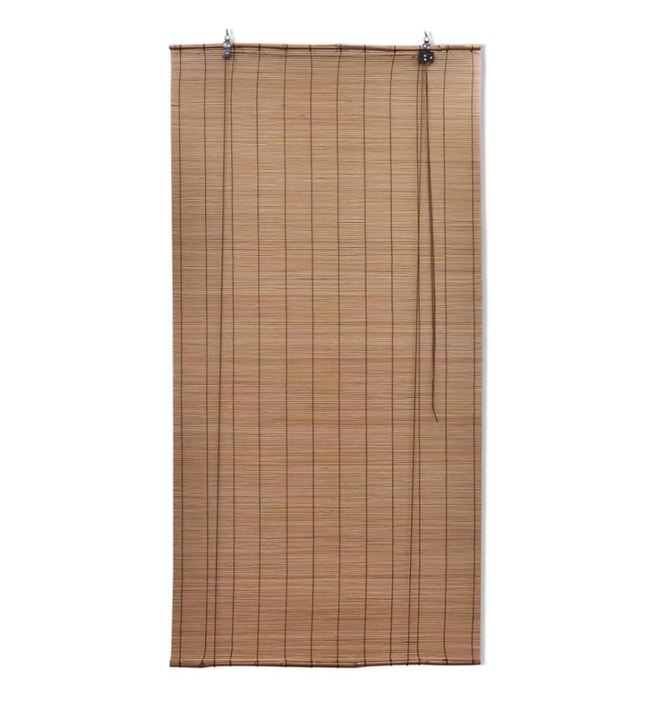 Bambusrollo Braun 150x220 cm