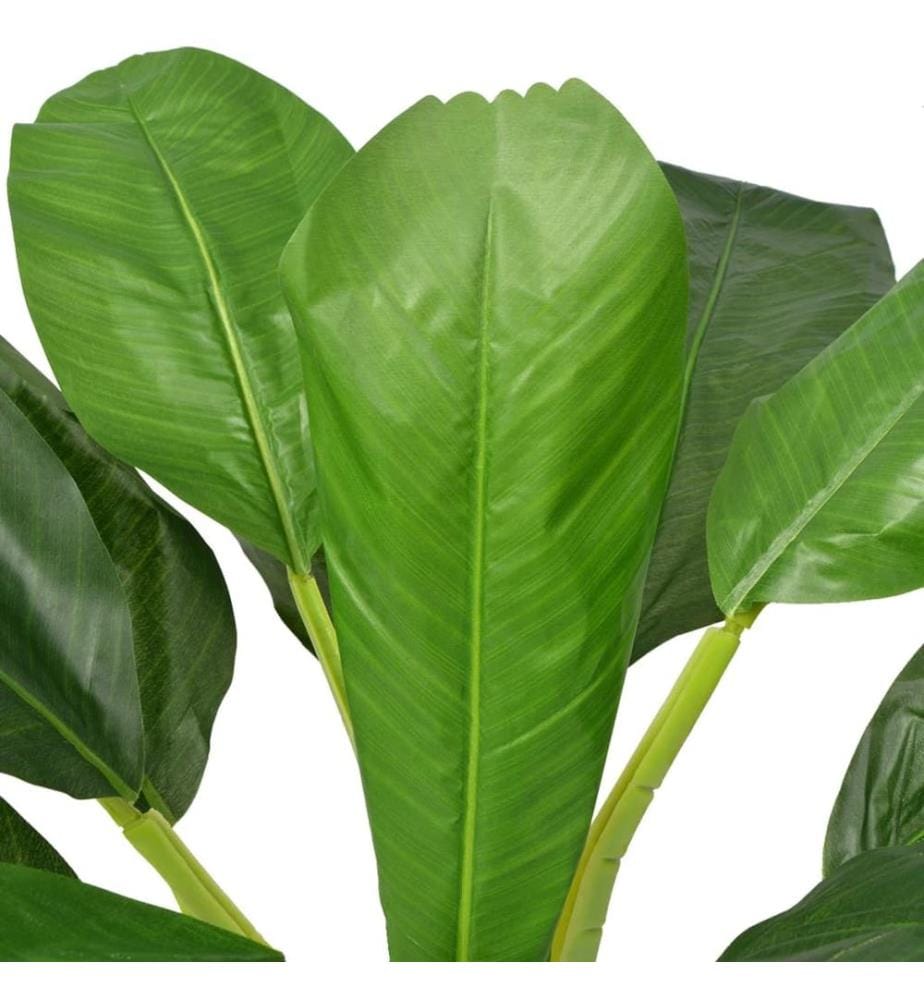 Künstlicher Bananenbaum mit Topf 150 cm Grün