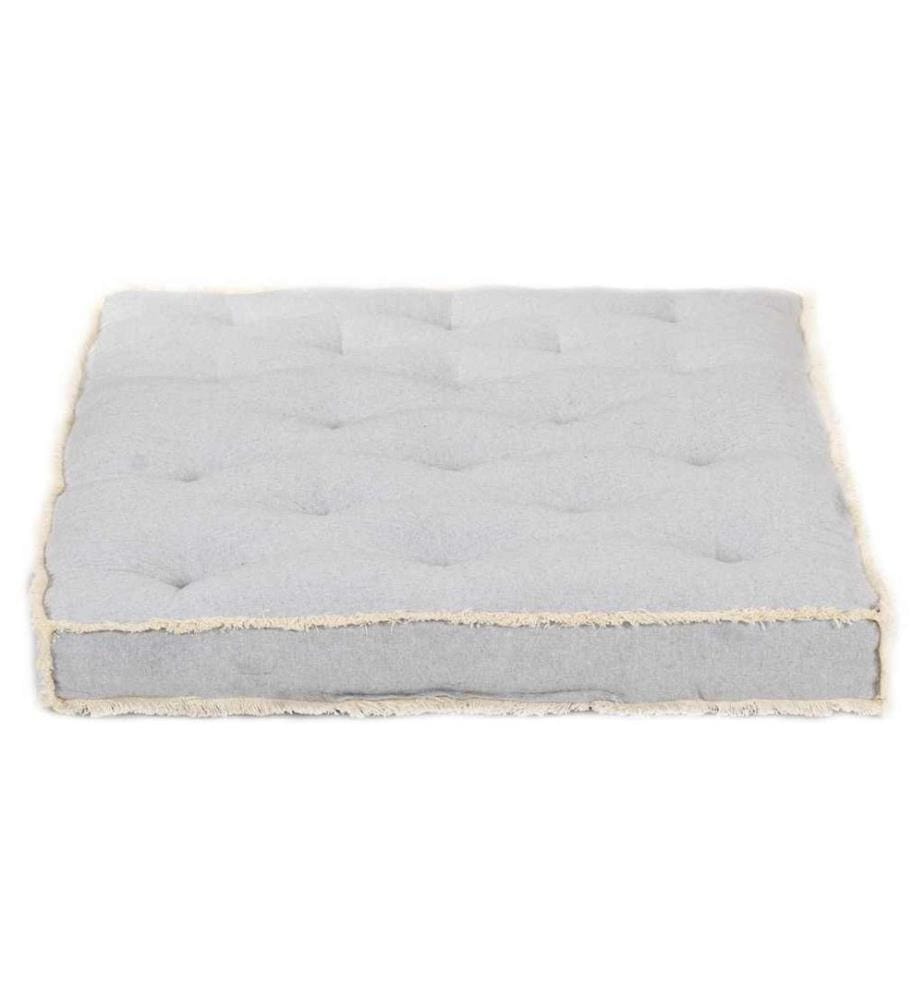 Coussin de canapé palette Gris 120x80x10 cm