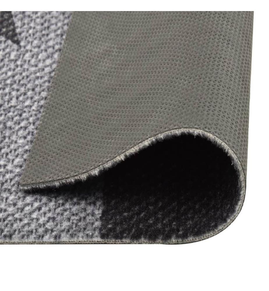 Tapis de sol de cuisine lavable Étoile 45x150 cm