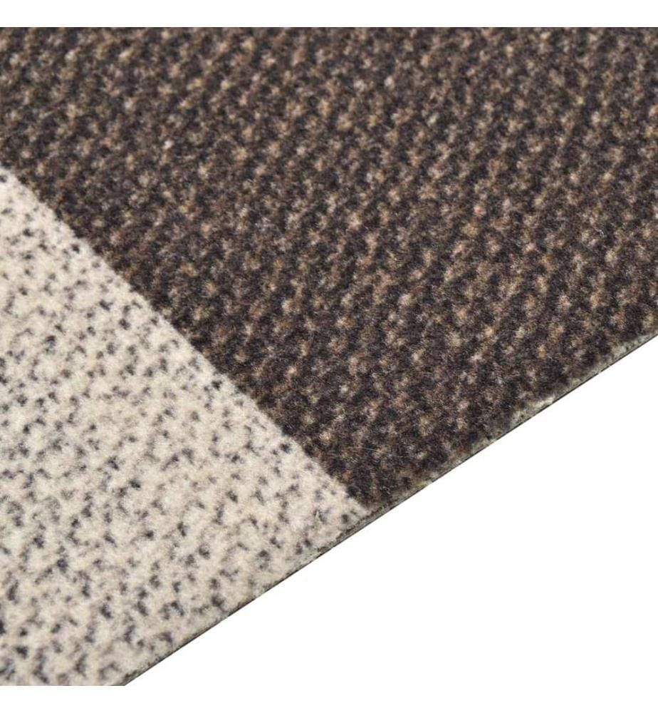Tapis de sol de cuisine lavable Étoile 45x150 cm