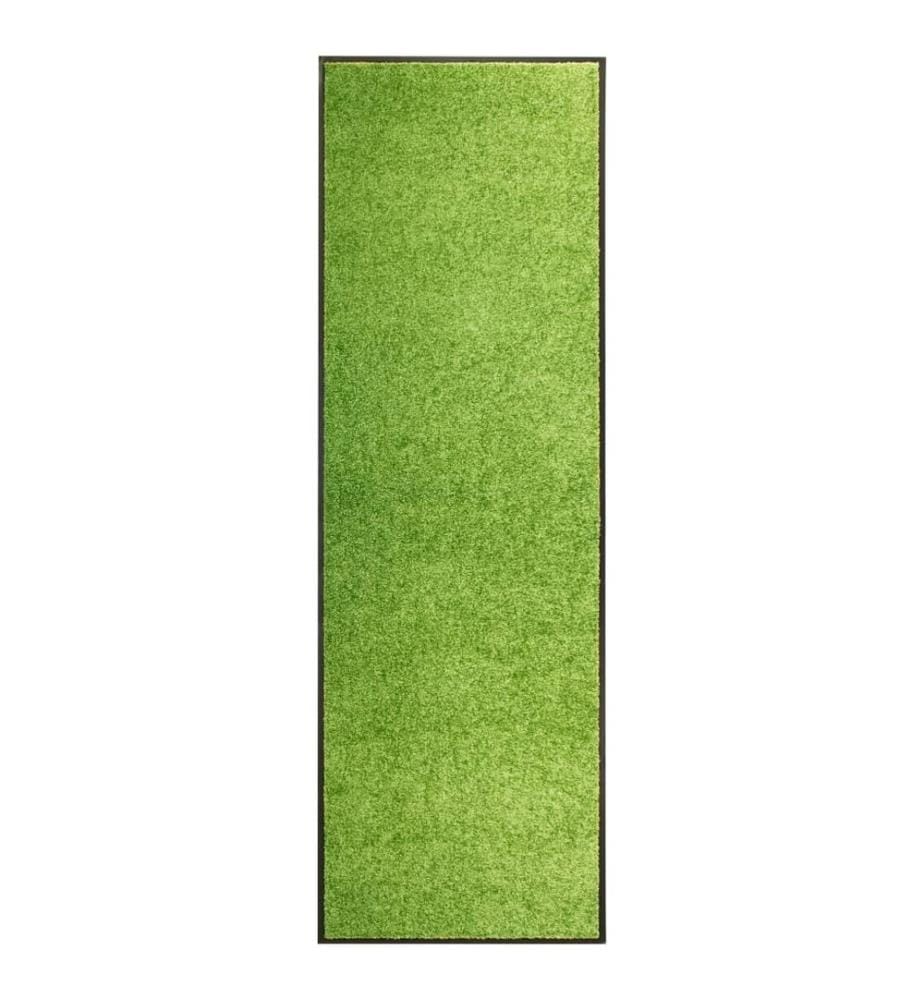 Fussmatte Waschbar Grün 60x180 cm