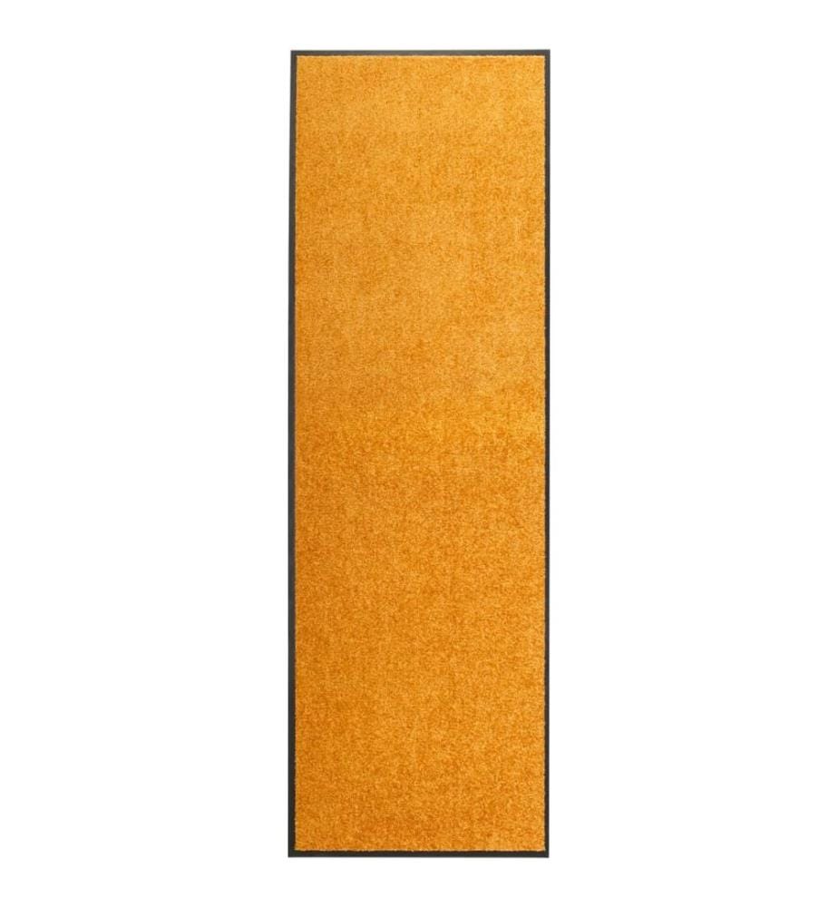 Fussmatte Waschbar Orange 60x180 cm