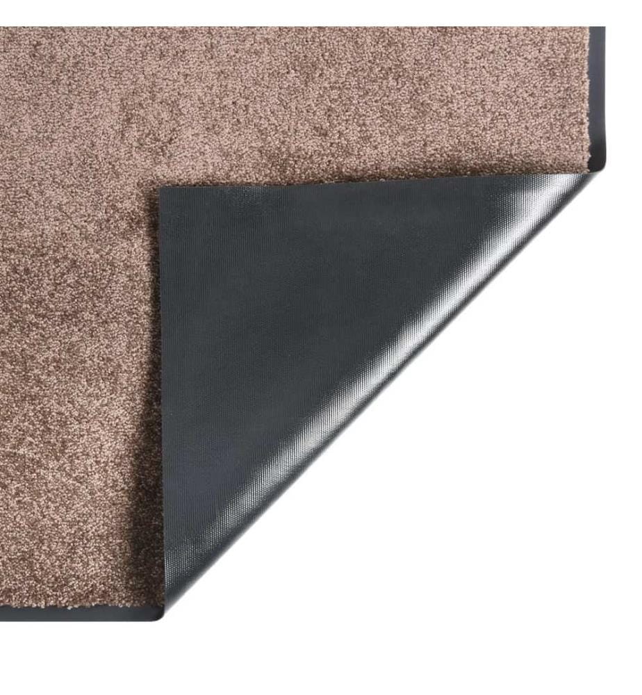 Fussmatte Braun 60x80 cm
