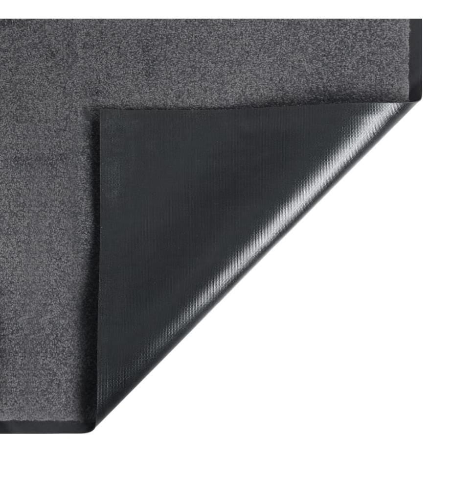 Fussmatte 60x80 cm Anthrazit