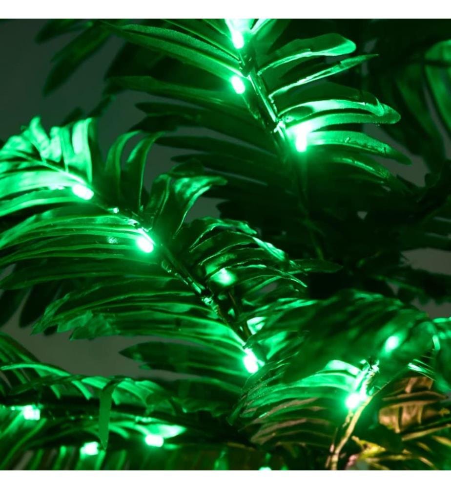 Palmier à LED 96 LED Blanc chaud 180 cm
