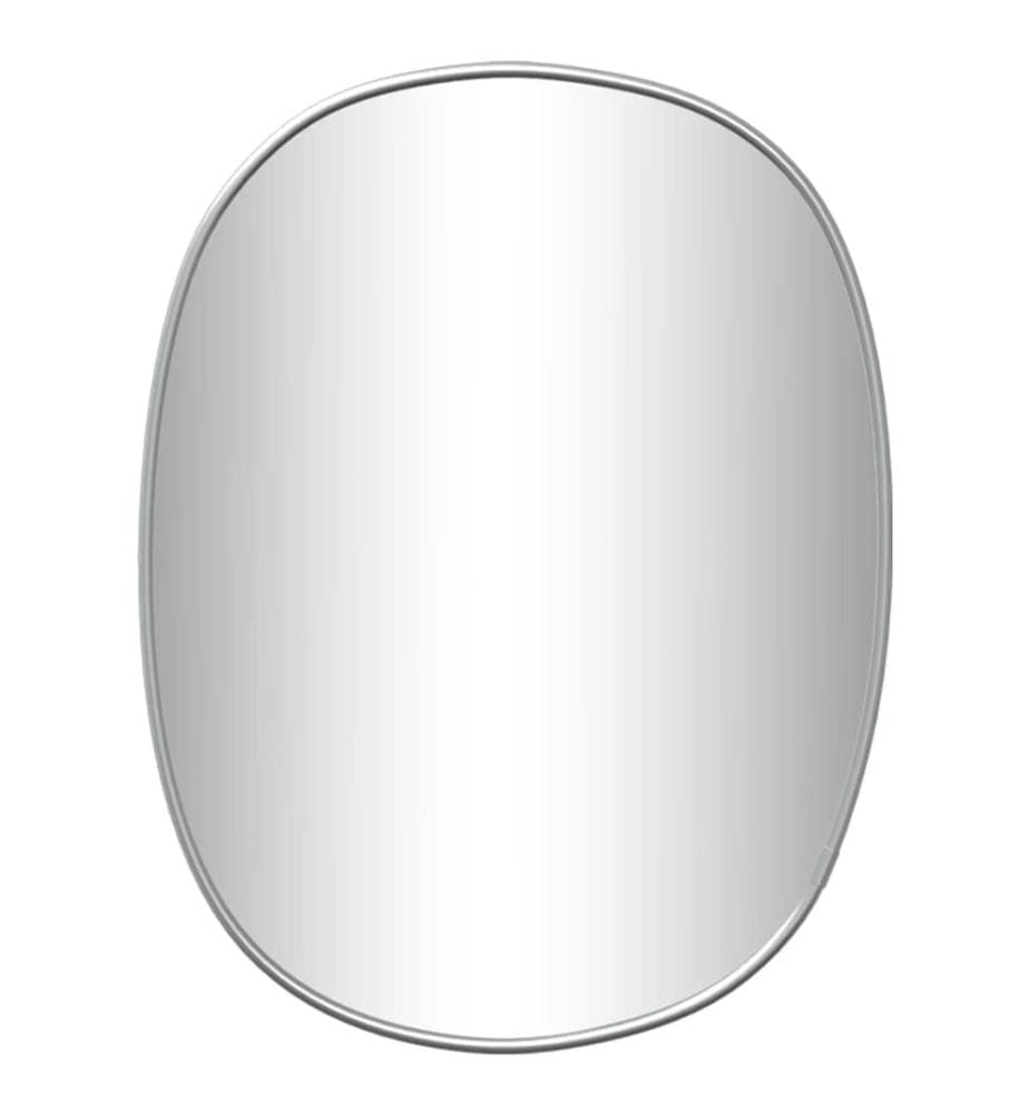 Miroir mural Argenté 30x25 cm
