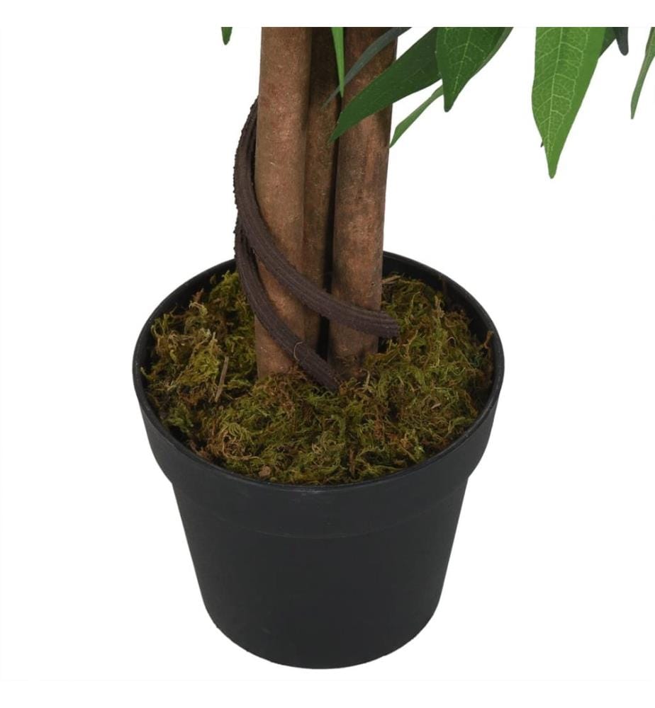 Mangobaum Künstlich 450 Blätter 120 cm Grün