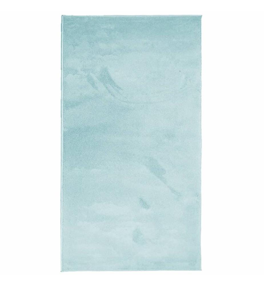 Tapis OVIEDO à poils courts vert 60x110 cm