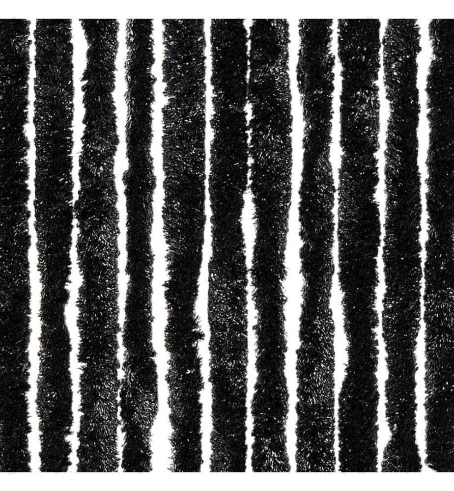 Fliegenvorhang Anthrazit 100x230 cm Chenille