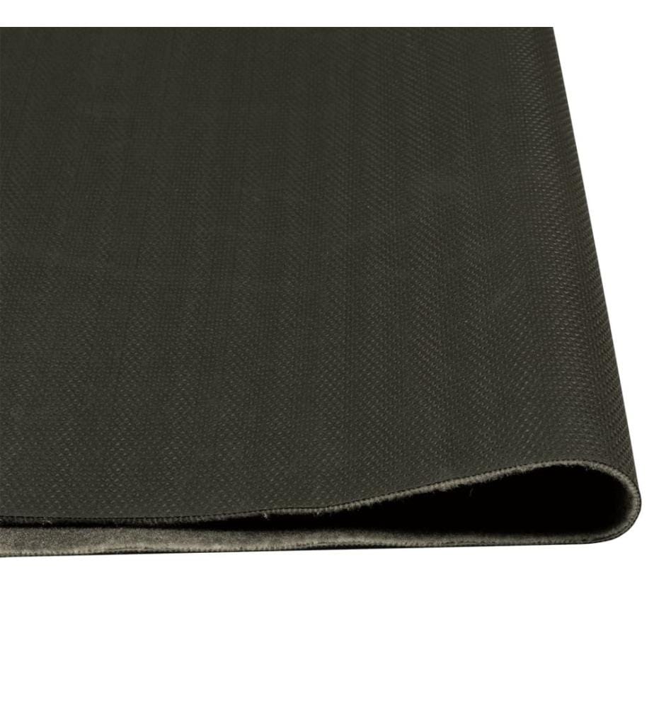 Küchenteppich Waschbar Weinflasche 60x180 cm Samt