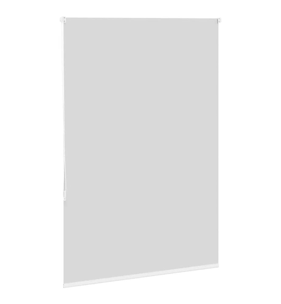 Verdunkelungsrollo Weiss 100x150cm Stoffbreite 95,7cm Polyester