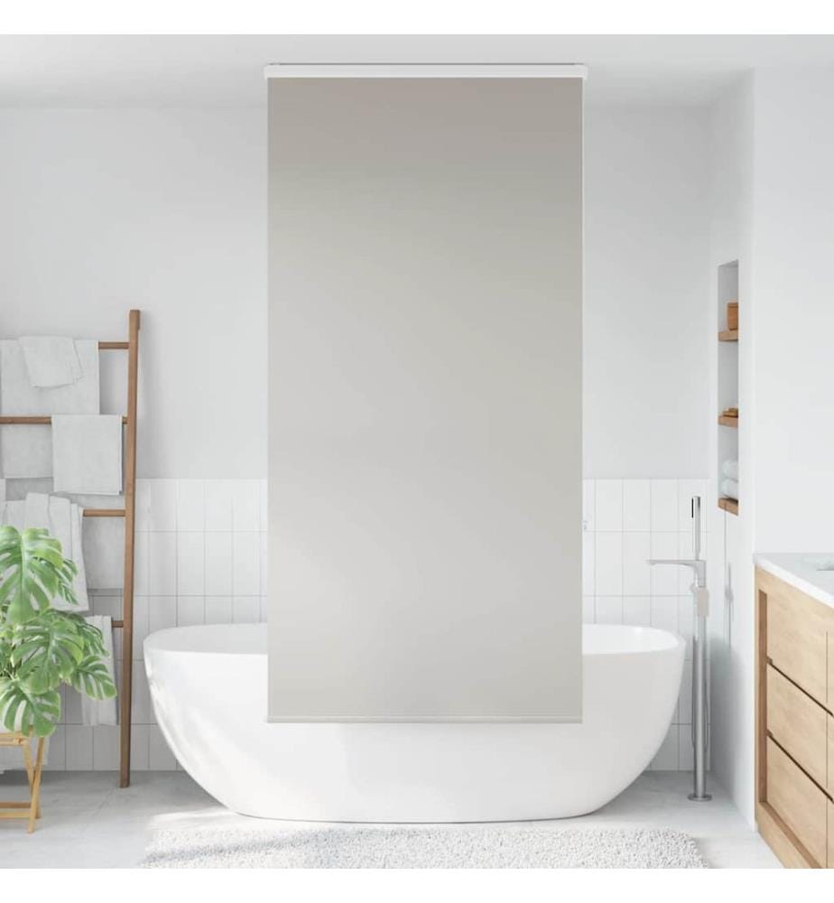 Duschrollo mit Kassette 90x240 cm Stoffbreite 86 cm