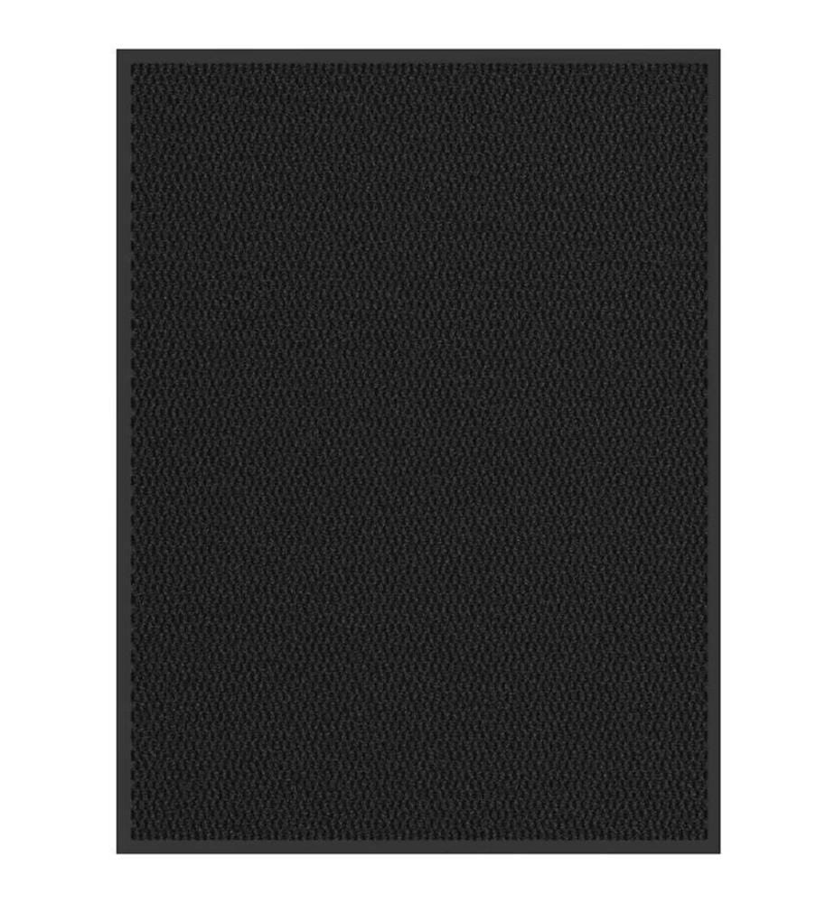 Paillasson Noir 80x120 cm