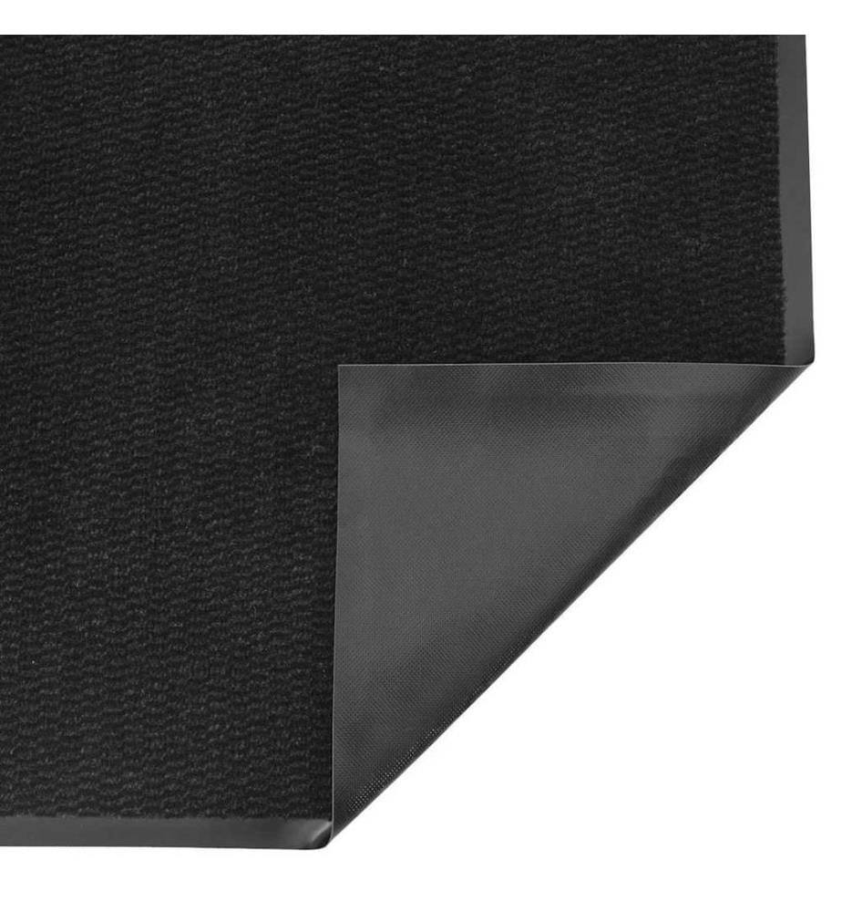 Paillasson Noir 80x120 cm