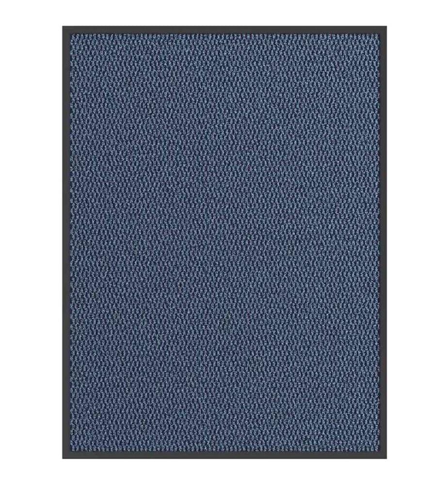 Fussmatte Blau 80x120 cm
