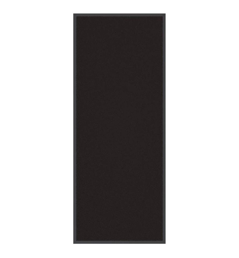 Paillasson noir 60x150 cm