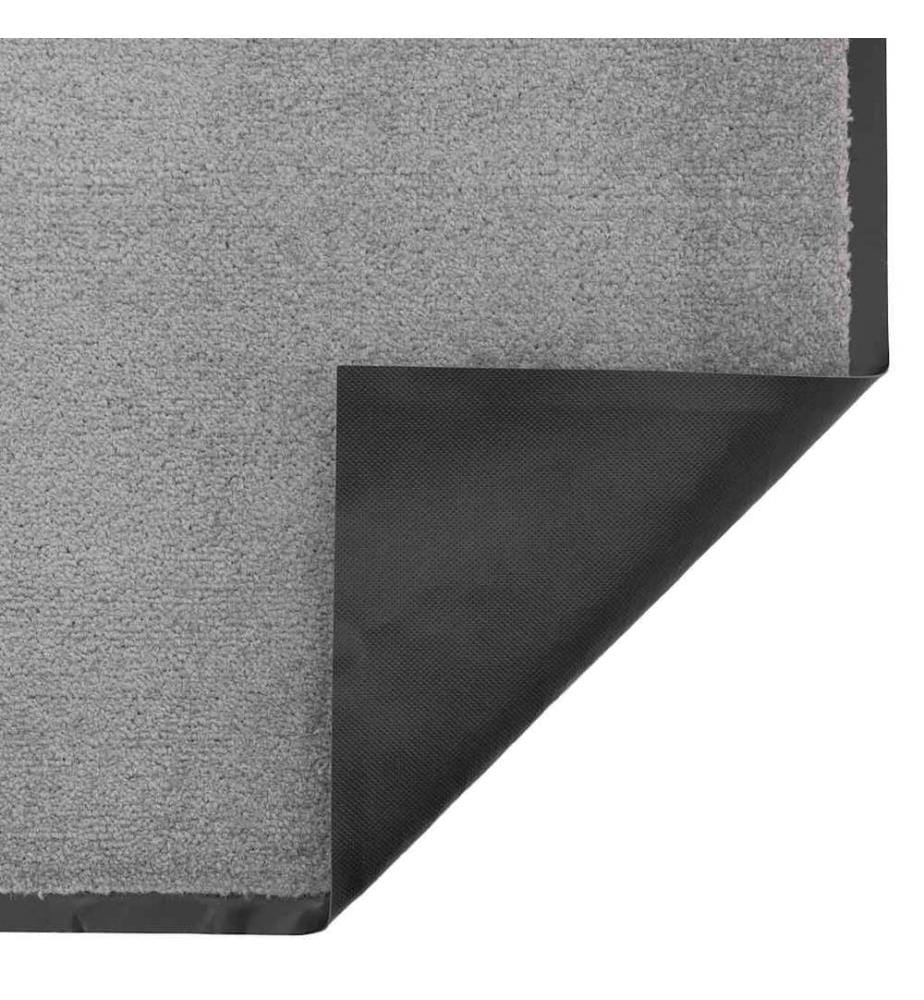 Fussmatte Grau 115x200 cm