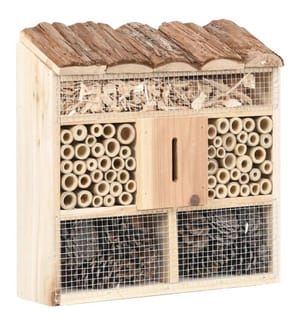 Insektenhotel 30x10x30 cm Tannenholz