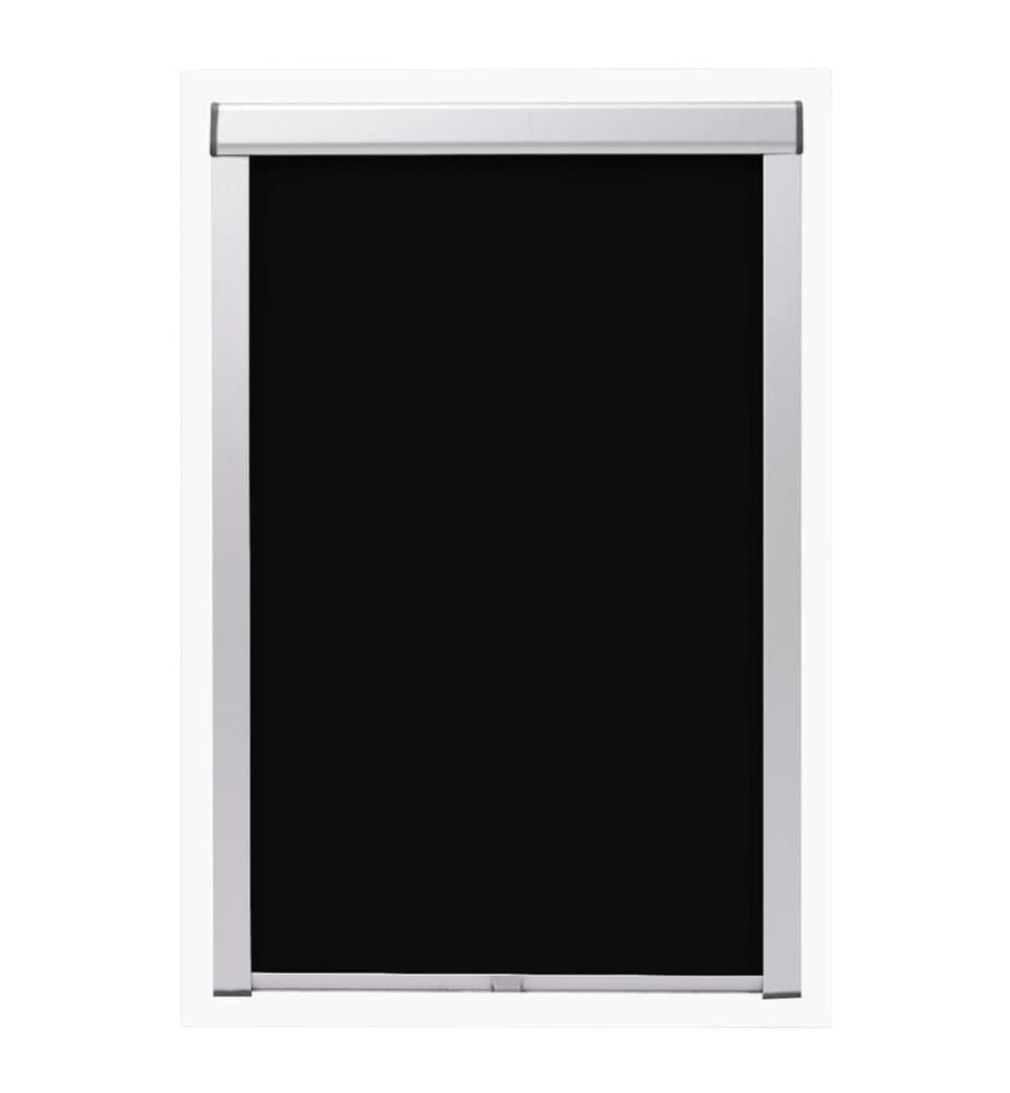 Verdunkelungsrollo Schwarz P08/408